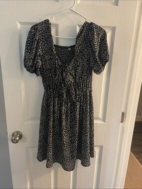 Black dress